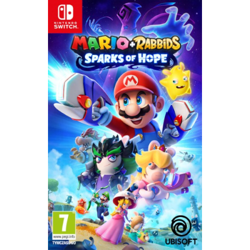 Mario + Rabbids Sparks Of Hope Switch PL/CZ/SL/HU Mario + Rabbids Sparks Of Hope Switch PL/CZ/SL/HU